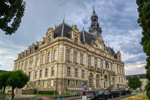 Hôtel de ville de Limoges