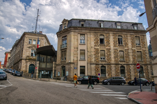 Hôtel de Préfecture de la Haute-Vienne 