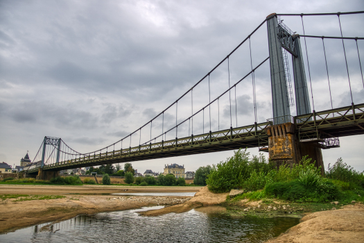 Loirebrücke Rosiers-sur-Loire