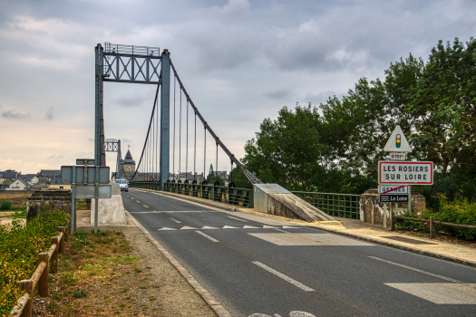 Loirebrücke Rosiers-sur-Loire