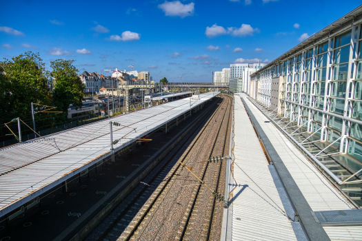 Angers - Saint-Laud Station 