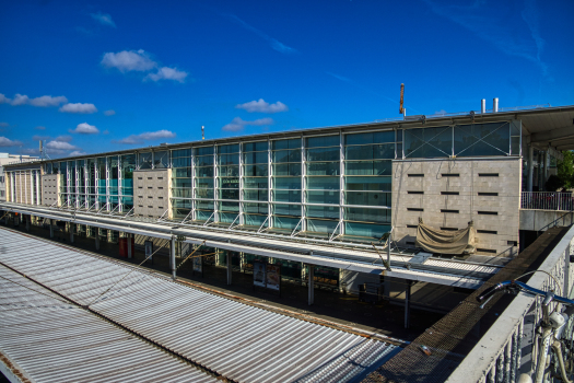 Gare d'Angers - Saint-Laud