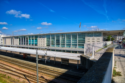 Bahnhof Angers - Saint-Laud