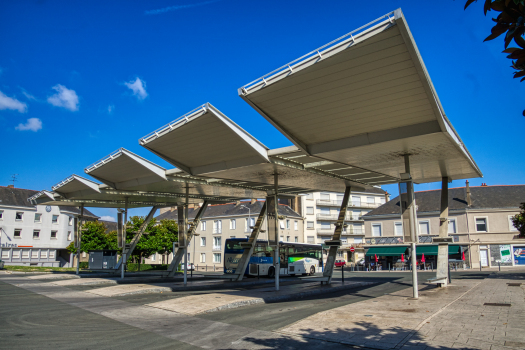 Busbahnhof Gares Sémard
