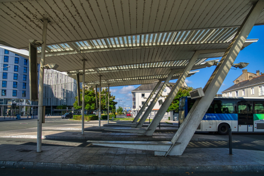 Busbahnhof Gares Sémard