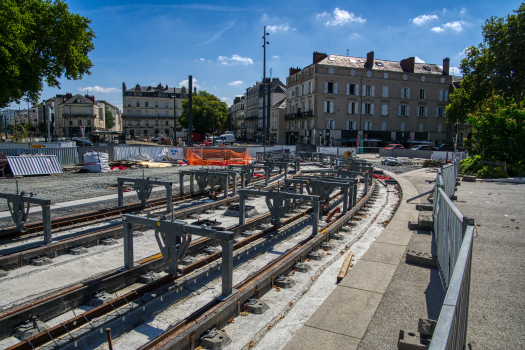 Angers Tramway Line B