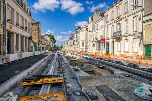 Angers Tramway Line B 