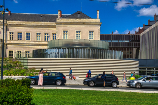Rathaus von Angers - Erweiterungsbau