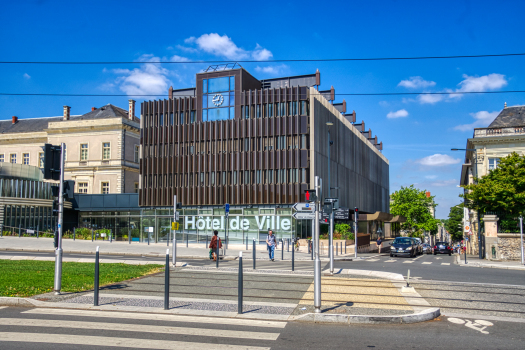 Hôtel de ville d'Angers - Extension 