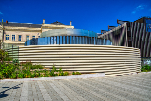Angers City Hall - Extension