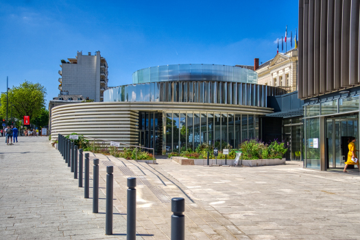 Rathaus von Angers - Erweiterungsbau