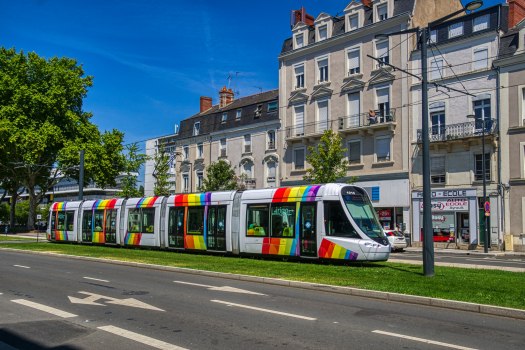 Ligne A du tramway d'Angers