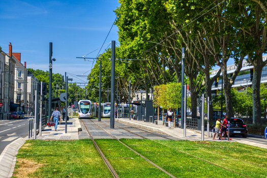 Angers Tramway Line A