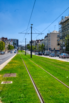 Ligne A du tramway d'Angers