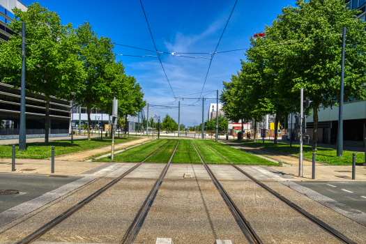 Angers Tramway Line A