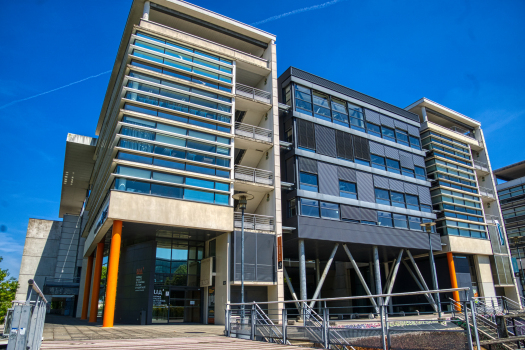Université d'Angers - Bâtiments du quartier Saint-Serge
