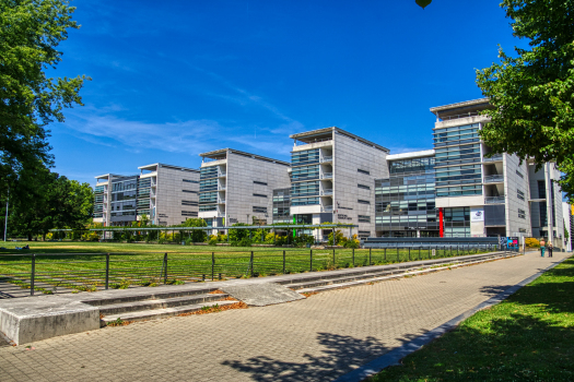 Université d'Angers - Bâtiments du quartier Saint-Serge