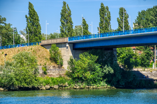 Jean-Jaurès-Brücke