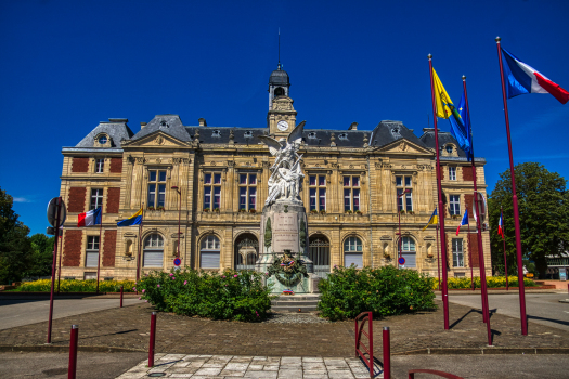 Rathaus von Elbeuf
