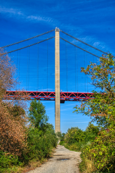 Seinebrücke Tancarville