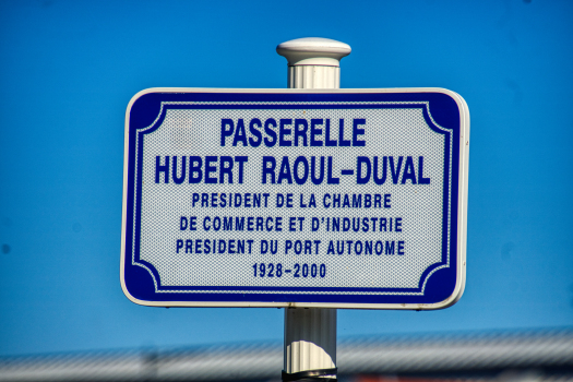 Passerelle Hubert Raoul-Duval
