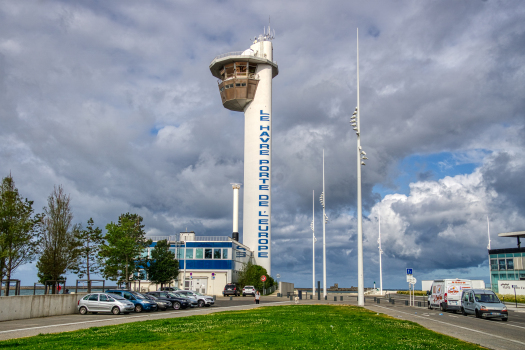 Hafenkontrollturm Le Havre