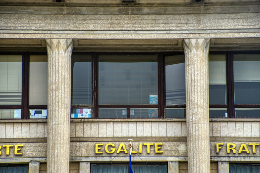 Rathaus von Le Havre