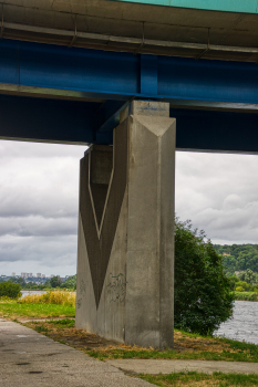 Tancarville-Kanal-Brücke