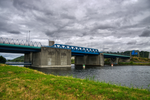 Pont sur le canal de Tancarville