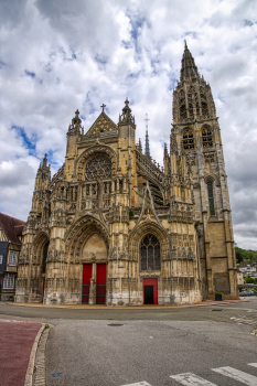 Kirche Notre-Dame von Caudebec-en-Caux