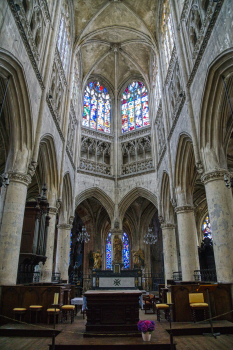 Église Notre-Dame de Caudebec-en-Caux
