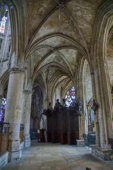 Kirche Notre-Dame von Caudebec-en-Caux