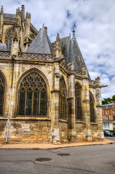 Kirche Notre-Dame von Caudebec-en-Caux 