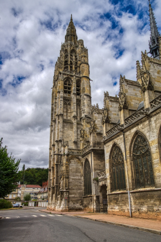Kirche Notre-Dame von Caudebec-en-Caux 