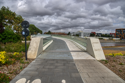 Geh- und Radwegbrücke Mollien
