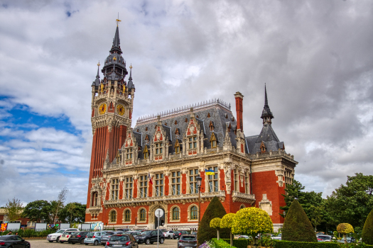 Rathaus von Calais