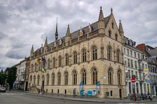 Rathaus von Kortrijk