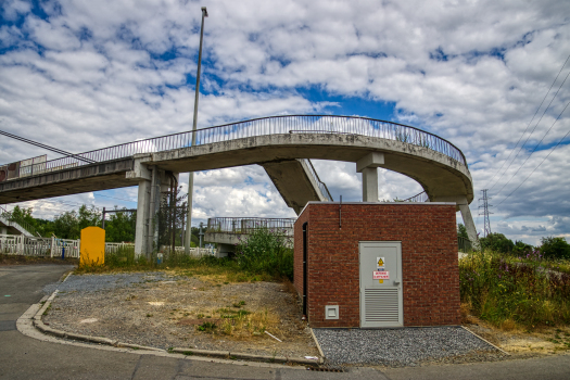 Obourg Footbridge