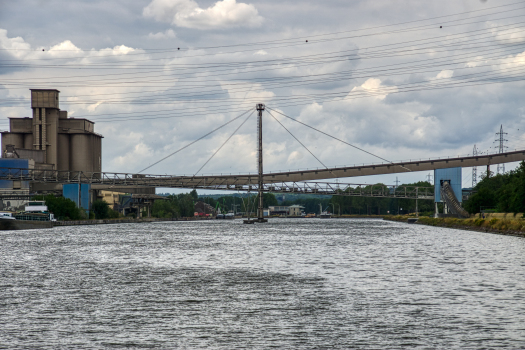 Laufbandbrücke Obourg