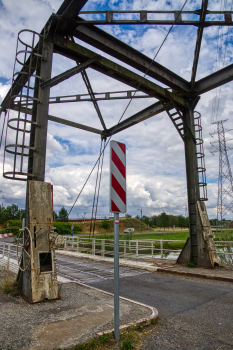 Zugbrücke Ville-sur-Haine