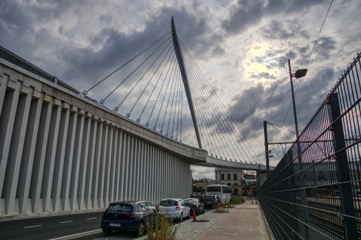 Namur Station Bridge