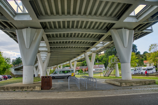 Kanne Suspension Bridge 