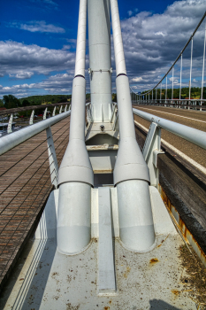 Albertkanal-Hängebrücke Kanne