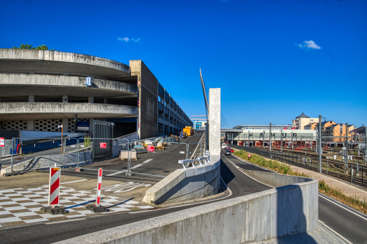 Namur Station Bridge