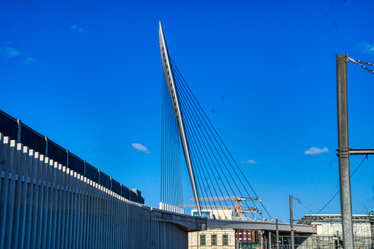 Pont de la gare de Namur 