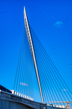 Bahnhofsbrücke Namur