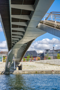 Geh- und Radwegbrücke L'Enjambée
