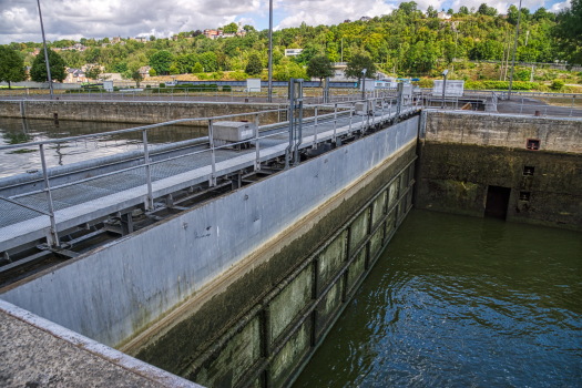 Grands Malades Dam & Lock