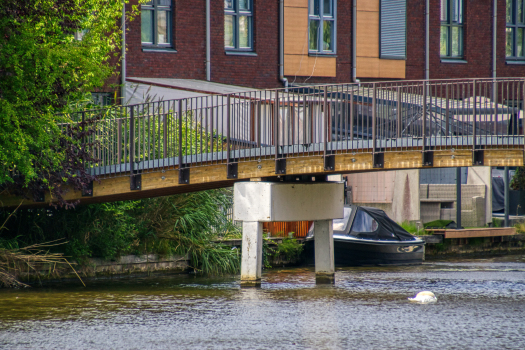 Deckbrücke Almere-Buiten
