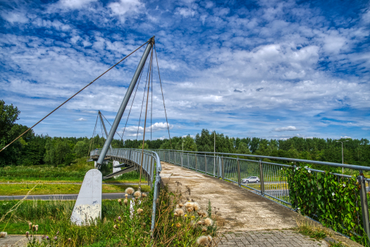 Geh- und Radwegbrücke Almere